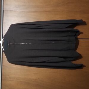 Mens full zip sweater